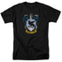 HARRY POTTER/RAVENCLAW CREST - S/S ADULT 18/1 - BLACK