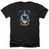 HARRY POTTER/RAVENCLAW CREST - ADULT HEATHER - BLACK