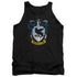 HARRY POTTER/RAVENCLAW CREST - ADULT TANK - BLACK