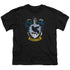 HARRY POTTER/RAVENCLAW CREST - S/S YOUTH 18/1 - BLACK