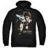 HARRY POTTER/HARRY AND SIRIUS - ADULT PULLOVER HOODIE - BLACK