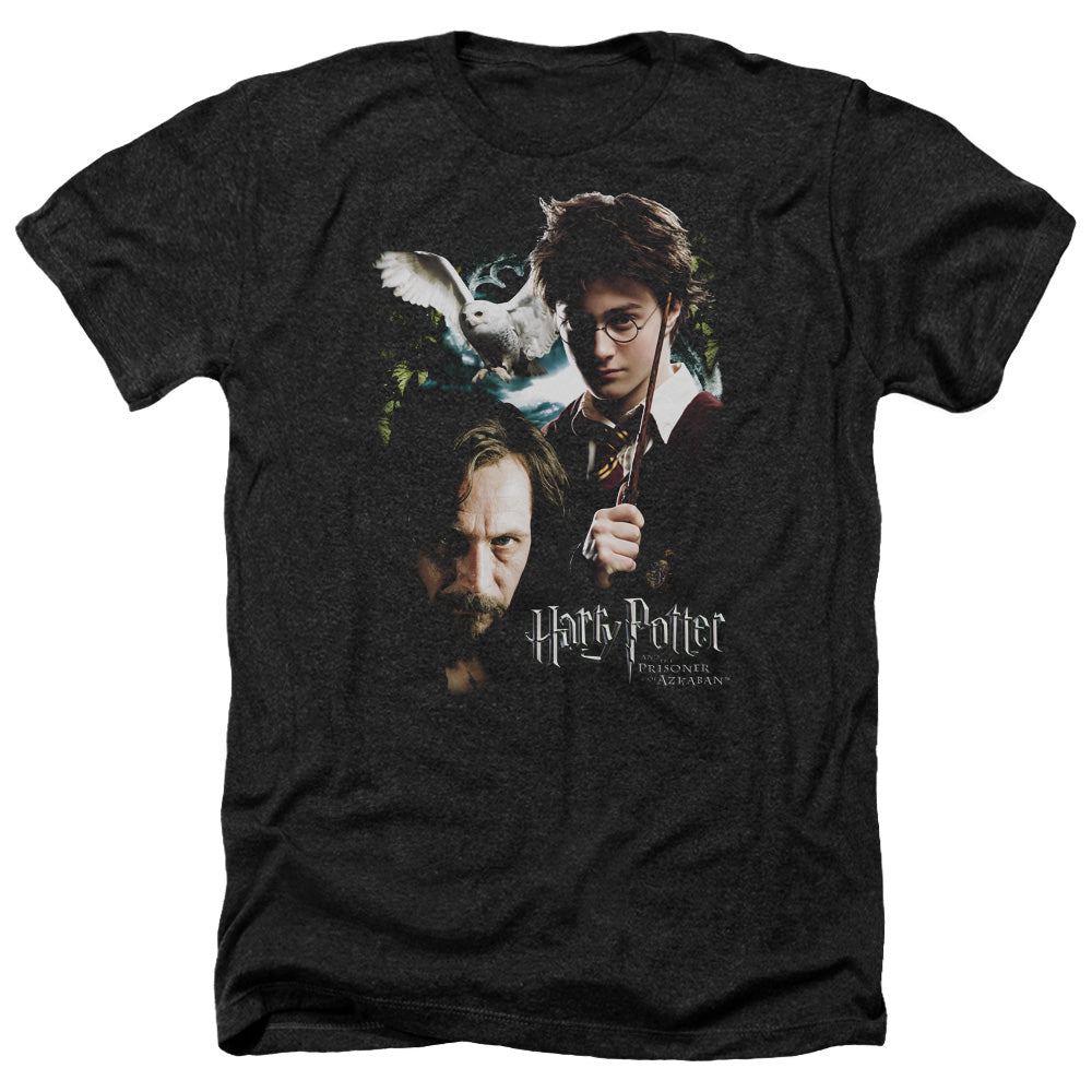 HARRY POTTER/HARRY AND SIRIUS - ADULT HEATHER - BLACK
