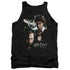 HARRY POTTER/HARRY AND SIRIUS - ADULT TANK - BLACK
