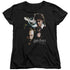 HARRY POTTER/HARRY AND SIRIUS - S/S WOMENS TEE - BLACK