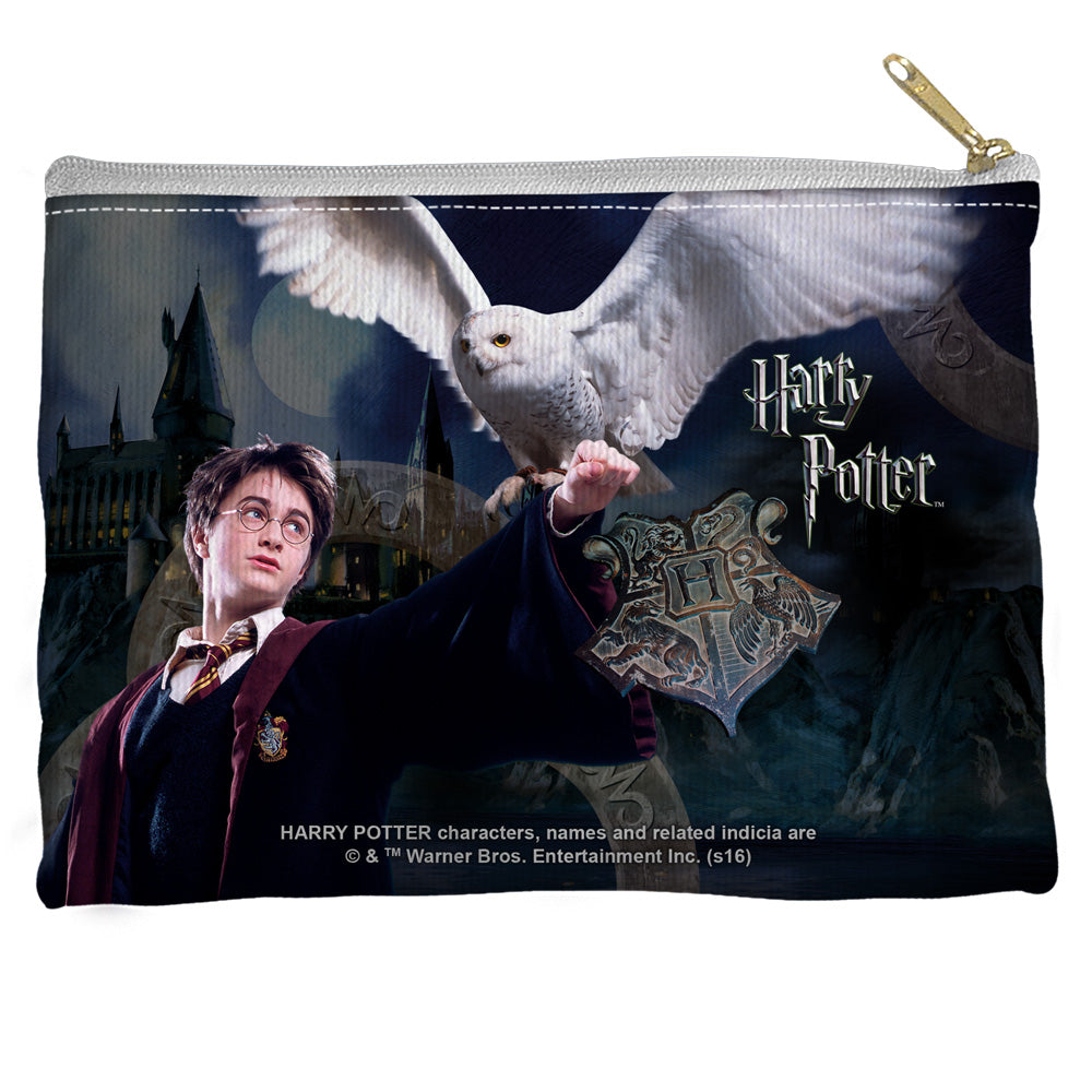 HARRY POTTER/HARRY AND HEDWIG - STRAIGHT BOTTOM ACCESSORY POUCH