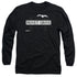HARRY POTTER/PRIVET DRIVE -  L/S ADULT 18/1  - BLACK