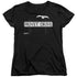 HARRY POTTER/PRIVET DRIVE - S/S WOMENS TEE - BLACK
