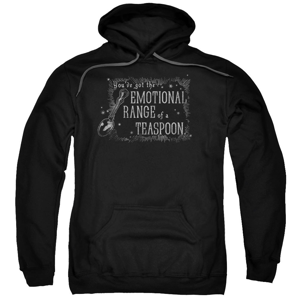 HARRY POTTER/ORDER OF PHEONIX/TEASPOON - ADULT PULLOVER HOODIE - BLACK