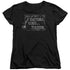 HARRY POTTER/ORDER OF PHEONIX/TEASPOON - S/S WOMENS TEE - BLACK