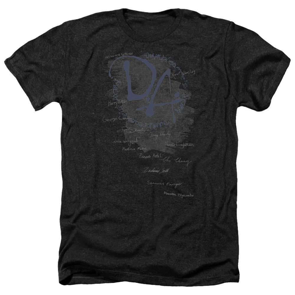 HARRY POTTER/DUMBLEDORES ARMY - ADULT HEATHER - BLACK