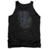 HARRY POTTER/DUMBLEDORES ARMY - ADULT TANK - BLACK