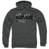 HARRY POTTER AND THE ORDER OF PHOENIX/DA SQUAD - ADULT PULLOVER HOODIE - CHARCOAL