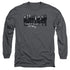 HARRY POTTER AND THE ORDER OF PHOENIX/DA SQUAD -  L/S ADULT 18/1  - CHARCOAL