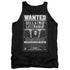 HARRY POTTER/WANTED BELLATRIX - ADULT TANK - BLACK