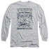HARRY POTTER/ SKIVING SNACKBOX -  L/S ADULT 18/1  - SILVER