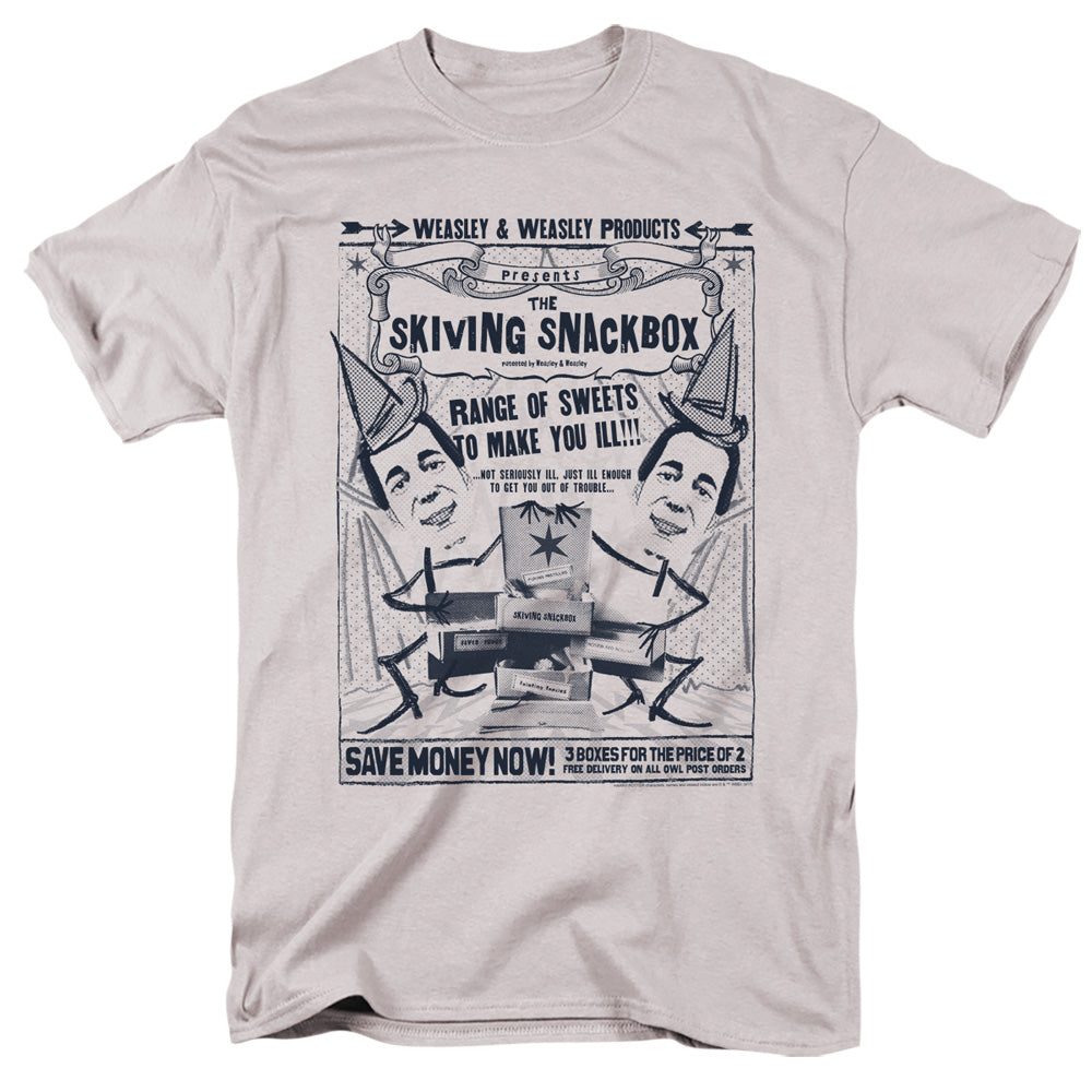 HARRY POTTER/ SKIVING SNACKBOX - S/S ADULT 18/1 - SILVER