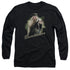 HARRY POTTER/DUMBLEDORE WAND -  L/S ADULT 18/1  - BLACK