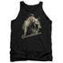 HARRY POTTER/DUMBLEDORE WAND - ADULT TANK - BLACK