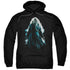 HARRY POTTER/DUMBLEDORE BURST - ADULT PULLOVER HOODIE - BLACK