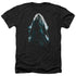 HARRY POTTER/DUMBLEDORE BURST - ADULT HEATHER - BLACK