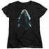 HARRY POTTER/DUMBLEDORE BURST - S/S WOMENS TEE - BLACK