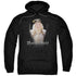 HARRY POTTER/DUMBLE DOORS - ADULT PULLOVER HOODIE - BLACK
