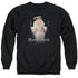 HARRY POTTER/DUMBLE DOORS - ADULT CREWNECK SWEATSHIRT - BLACK
