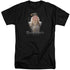HARRY POTTER/DUMBLE DOORS - S/S ADULT TALL 18/1 - BLACK