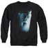 HARRY POTTER/DUMBLEDORE FACE - ADULT CREWNECK SWEATSHIRT - BLACK