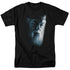 HARRY POTTER/DUMBLEDORE FACE - S/S ADULT 18/1 - BLACK