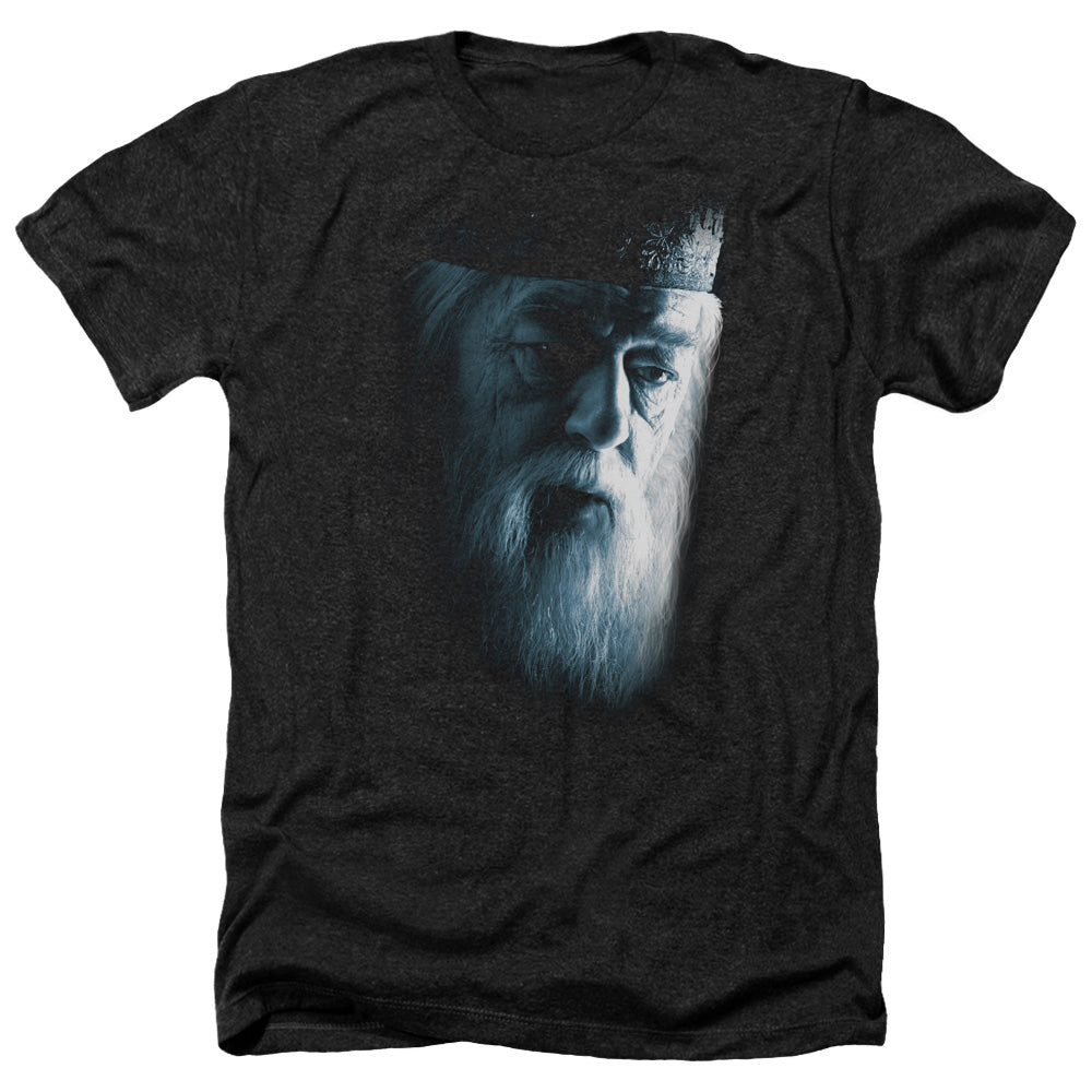 HARRY POTTER/DUMBLEDORE FACE - ADULT HEATHER - BLACK