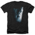 HARRY POTTER/DUMBLEDORE FACE - ADULT HEATHER - BLACK