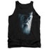 HARRY POTTER/DUMBLEDORE FACE - ADULT TANK - BLACK