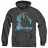 HARRY POTTER/HERMIONE READY - ADULT HEATHER HOODIE - BLACK