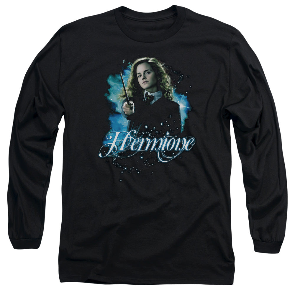 HARRY POTTER/HERMIONE READY -  L/S ADULT 18/1  - BLACK