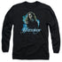 HARRY POTTER/HERMIONE READY -  L/S ADULT 18/1  - BLACK
