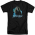 HARRY POTTER/HERMIONE READY - S/S ADULT TALL 18/1 - BLACK