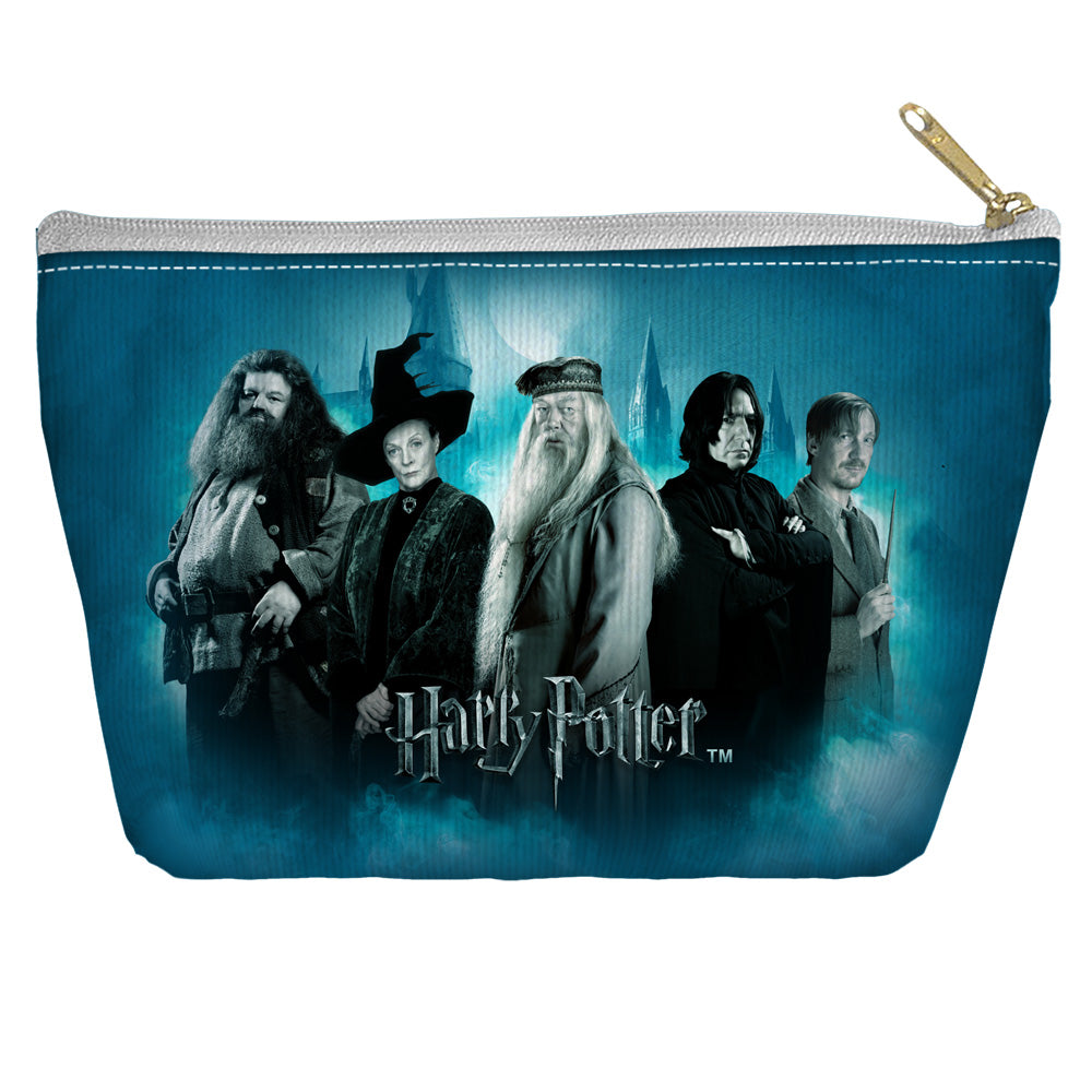 HARRY POTTER/HOGWARTS TEACHERS - T-BOTTOM ACCESSORY POUCH