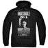 HARRY POTTER/UNDESIRABLE NO 1 - ADULT PULLOVER HOODIE - BLACK