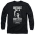 HARRY POTTER/UNDESIRABLE NO 1 -  L/S ADULT 18/1  - BLACK