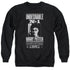 HARRY POTTER/UNDESIRABLE NO 1 - ADULT CREWNECK SWEATSHIRT - BLACK