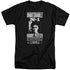 HARRY POTTER/UNDESIRABLE NO 1 - S/S ADULT TALL 18/1 - BLACK