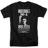 HARRY POTTER/UNDESIRABLE NO 1 - S/S ADULT 18/1 - BLACK