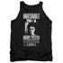 HARRY POTTER/UNDESIRABLE NO 1 - ADULT TANK - BLACK