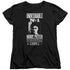 HARRY POTTER/UNDESIRABLE NO 1 - S/S WOMENS TEE - BLACK