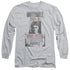HARRY POTTER/UNDESIRABLE NO1 DISTRESSED -  L/S ADULT 18/1  - SILVER