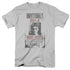 HARRY POTTER/UNDESIRABLE NO1 DISTRESSED - S/S ADULT 18/1 - SILVER