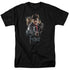 HARRY POTTER/DEATHLY HOLLOWS CAST - S/S ADULT 18/1 - BLACK