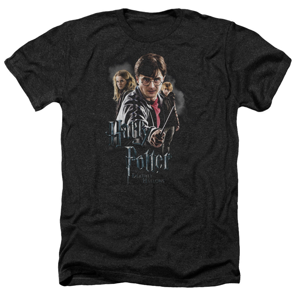 HARRY POTTER/DEATHLY HOLLOWS CAST - ADULT HEATHER - BLACK