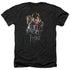 HARRY POTTER/DEATHLY HOLLOWS CAST - ADULT HEATHER - BLACK